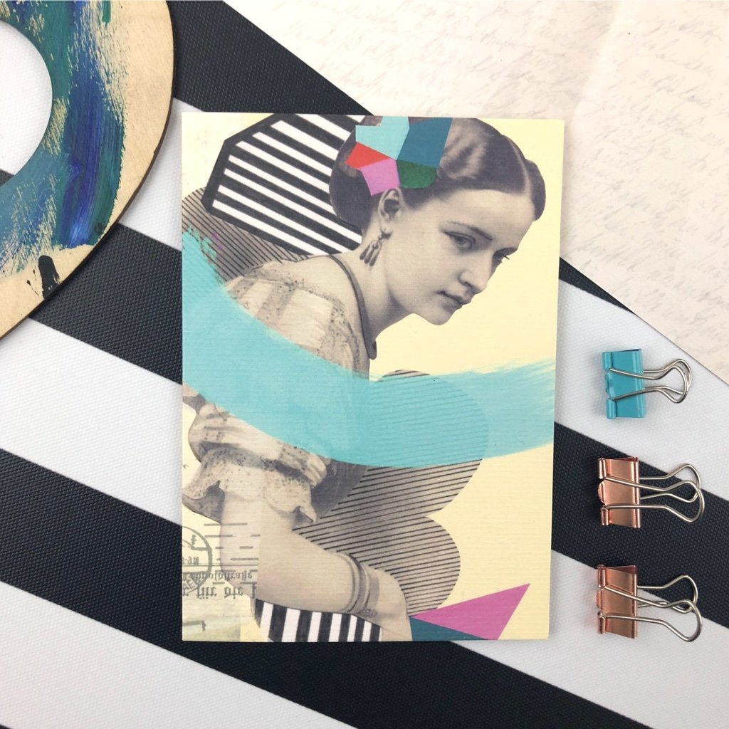 Charm Greeting Card