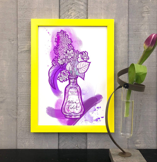 Bouquet Rose A2 Print