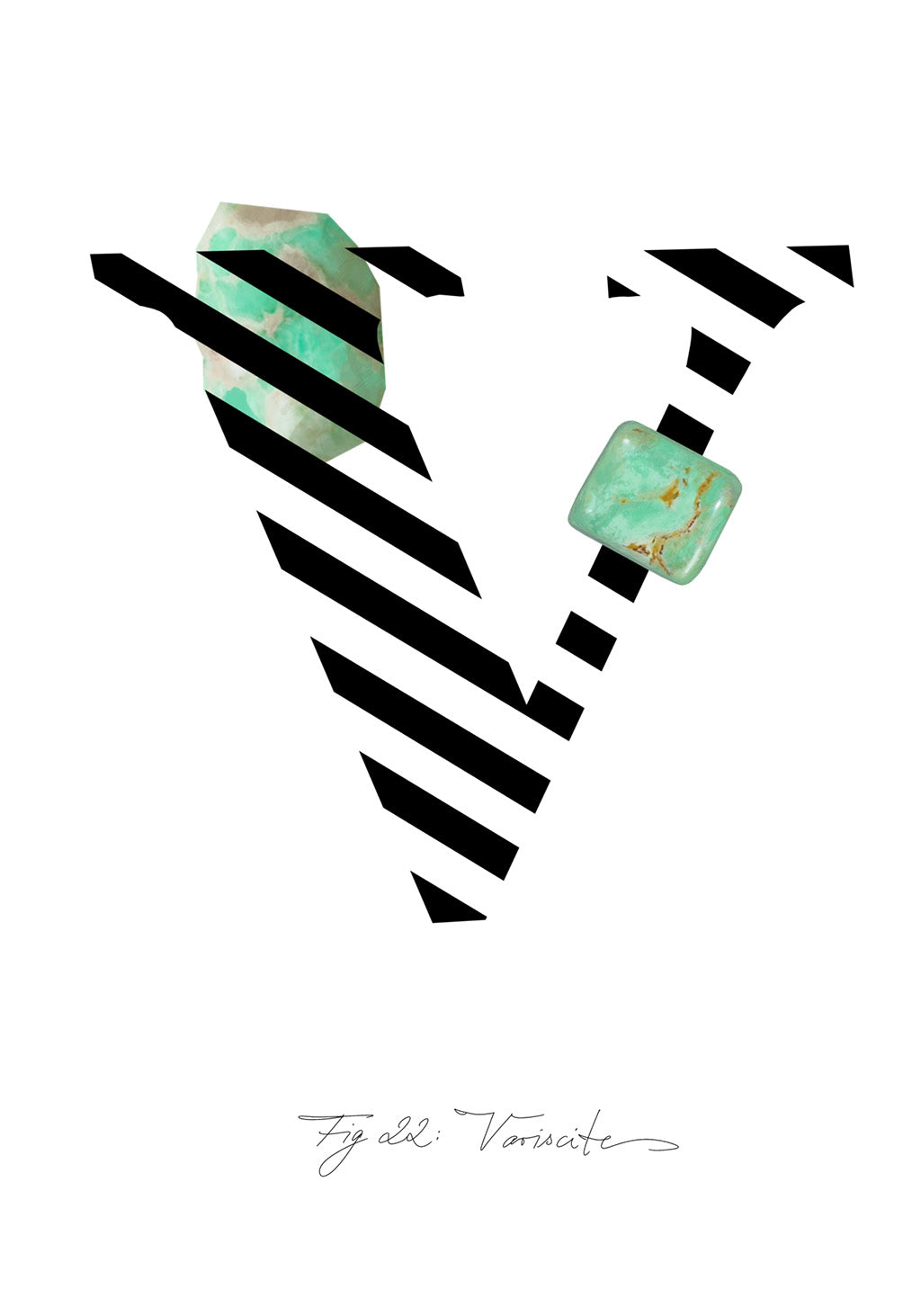 Gemstone Alphabet Greeting Cards Full Set