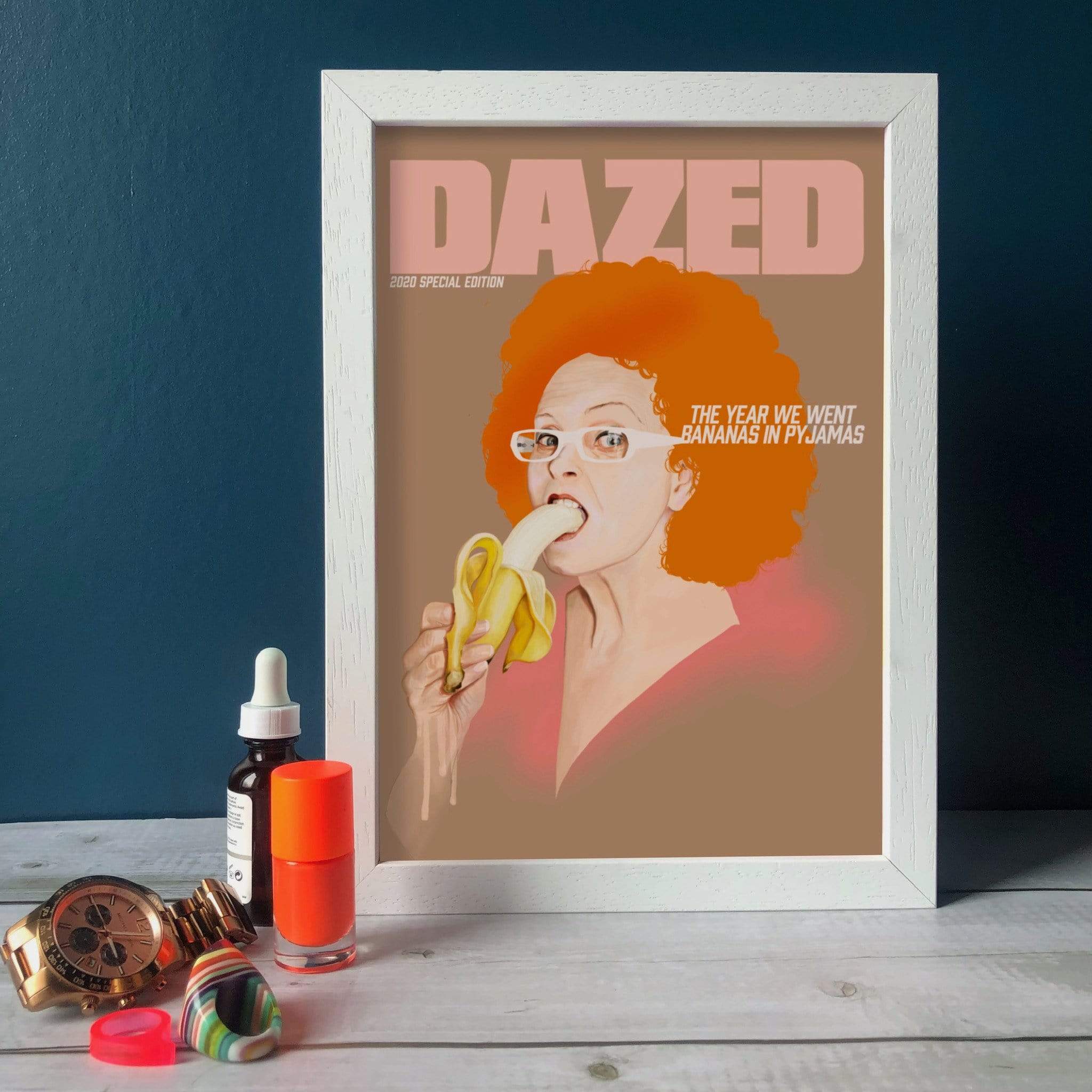 Vivienne Westwood - Dazed A4 Matte Print