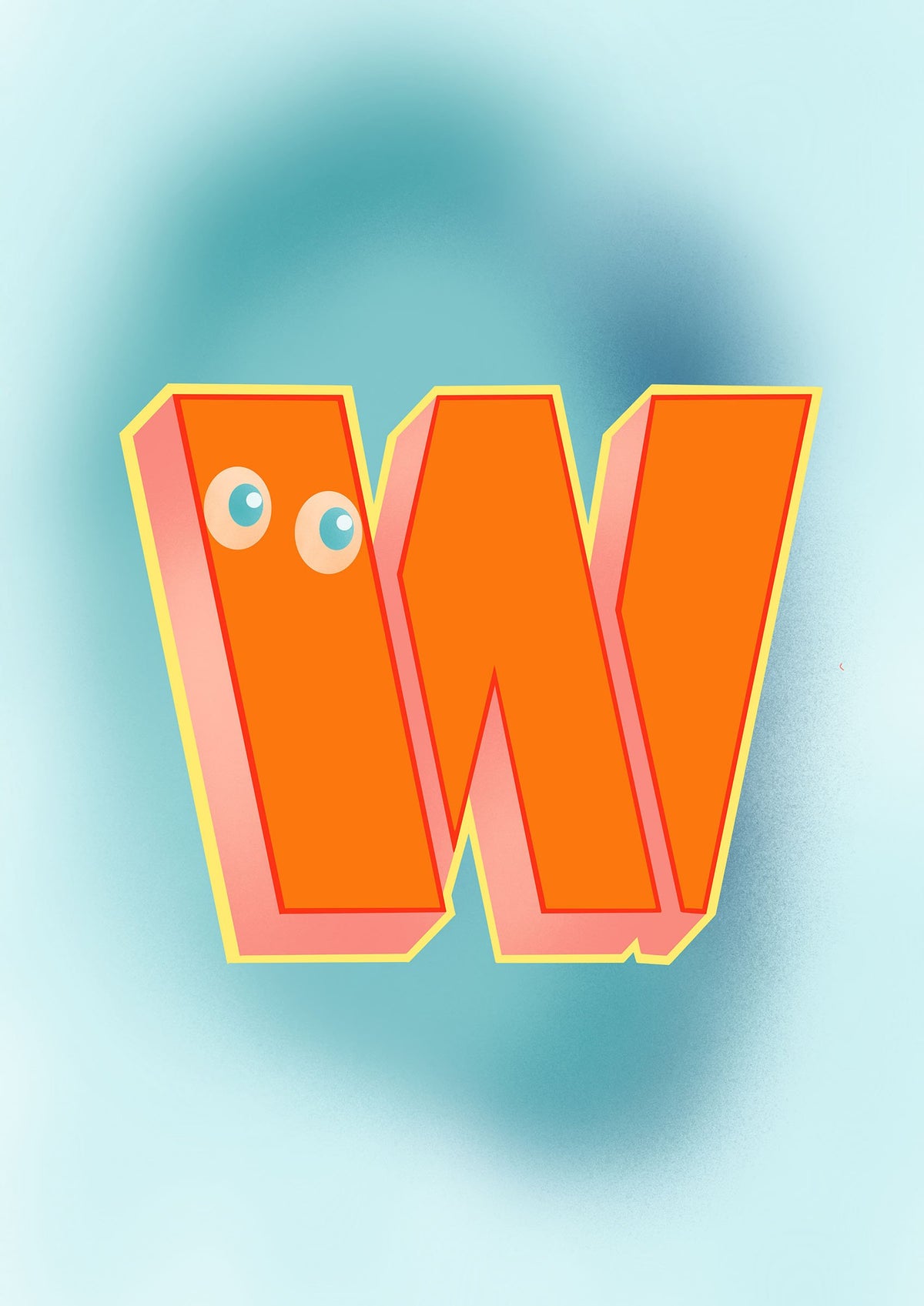 W The Jolly type copy