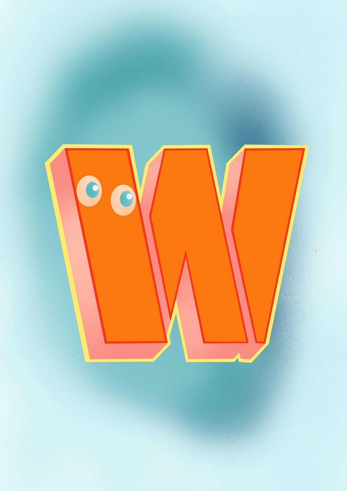 W The Jolly type copy