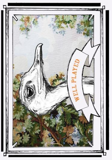Nonplussed nando well played Greeting Card