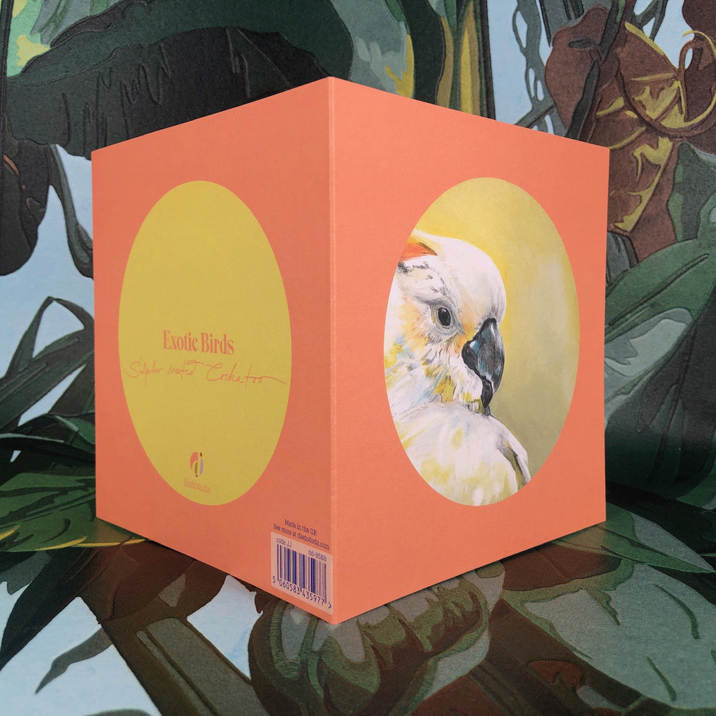 Sulphur Crested Cockatoo Greeting Card