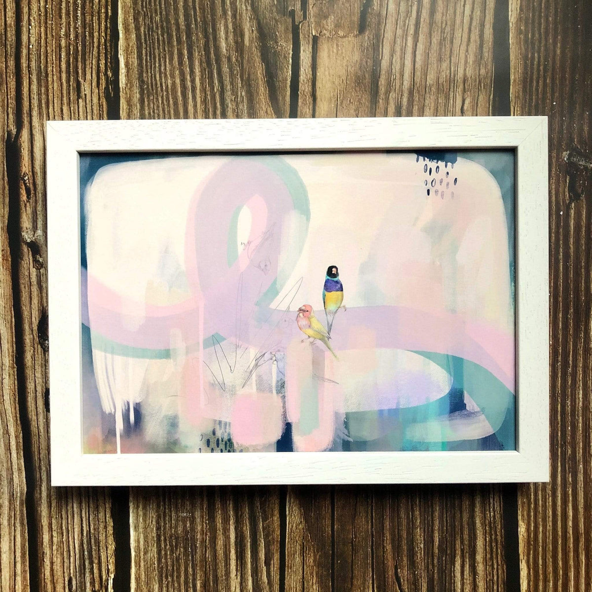 Winter Wane A4 Giclée Print