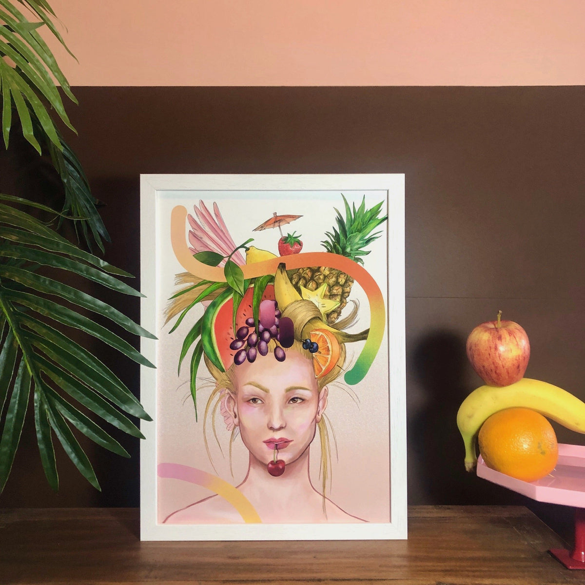 Bananamama A3 Print