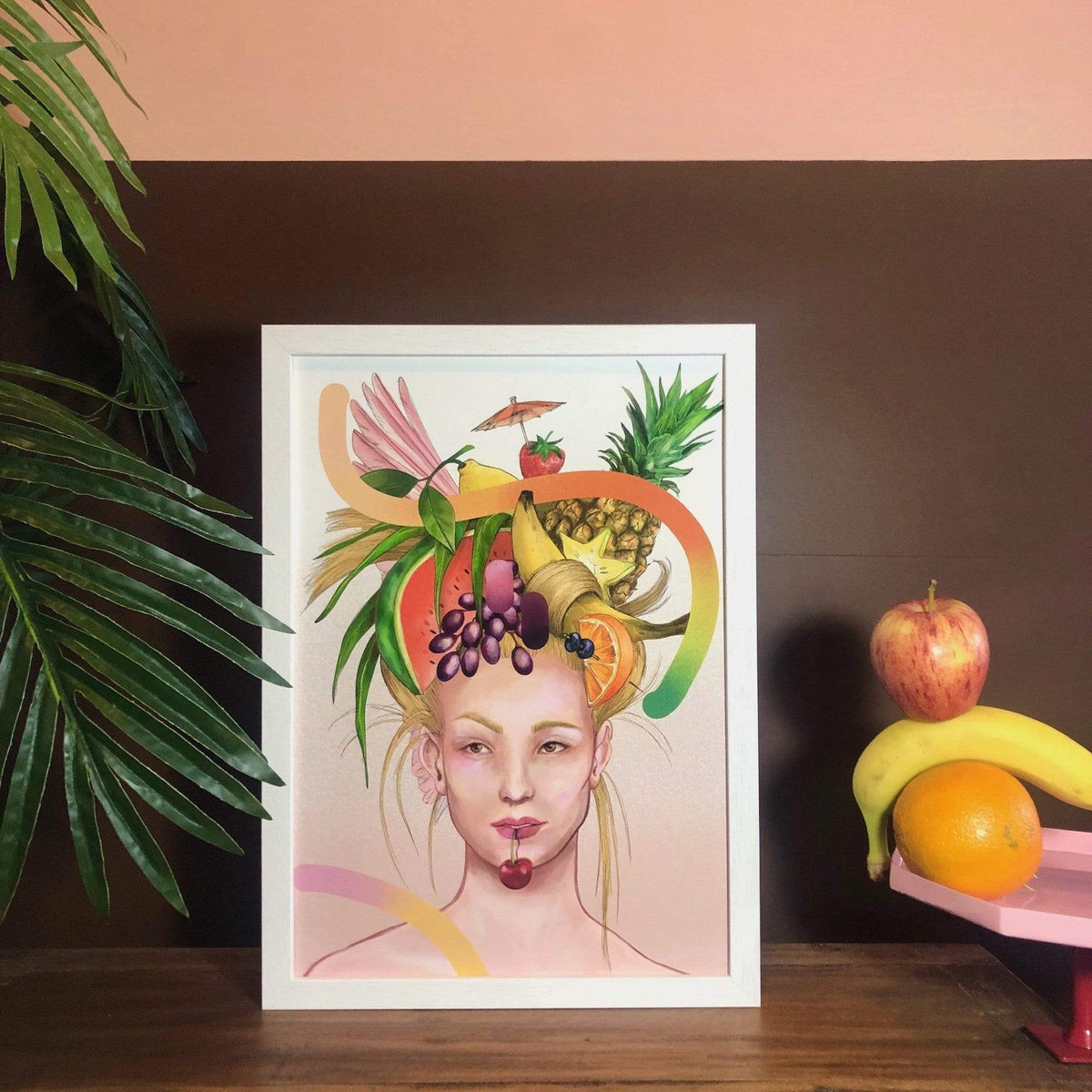 Bananamama A2 Print