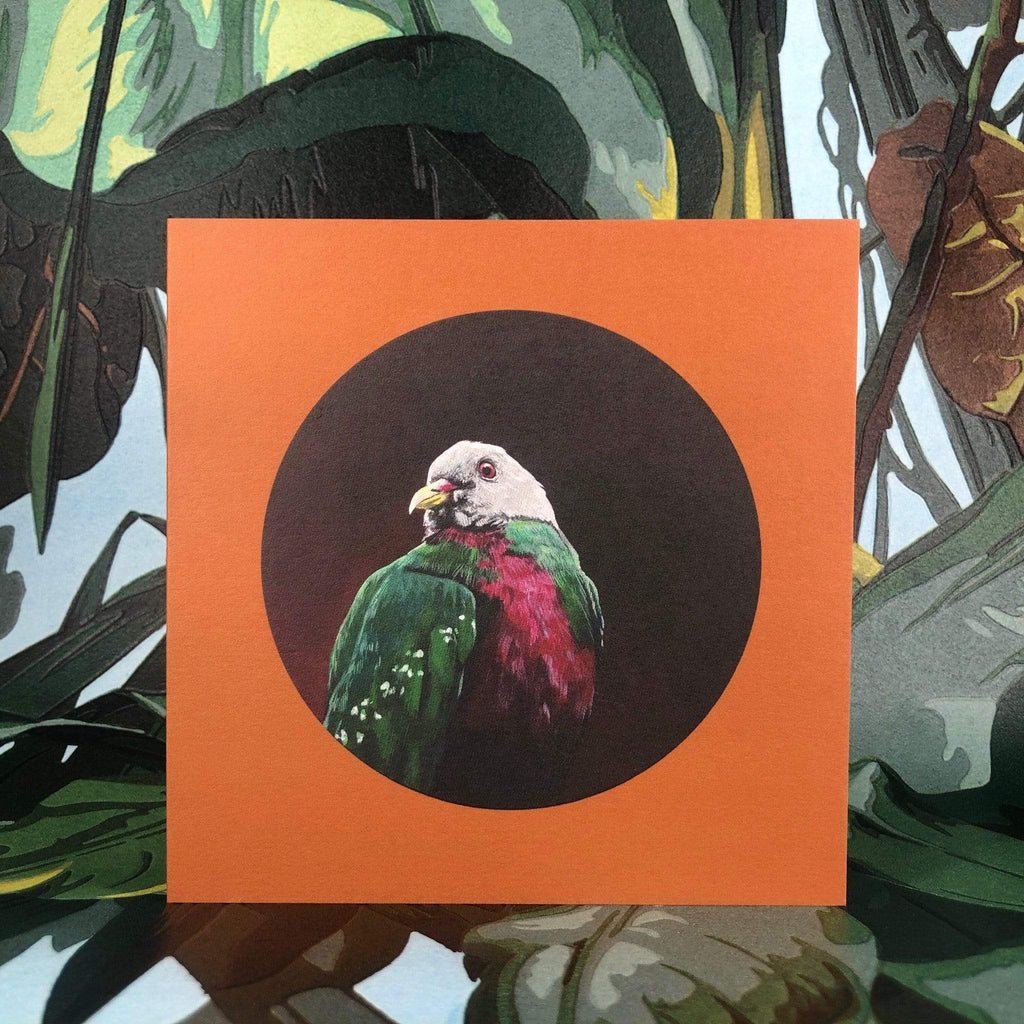 Wompoo Fruit Dove Greeting Card