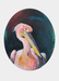 Pink Pelican Giclée Art Print