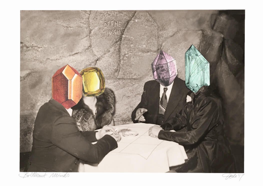 Brilliant Minds A4 Print