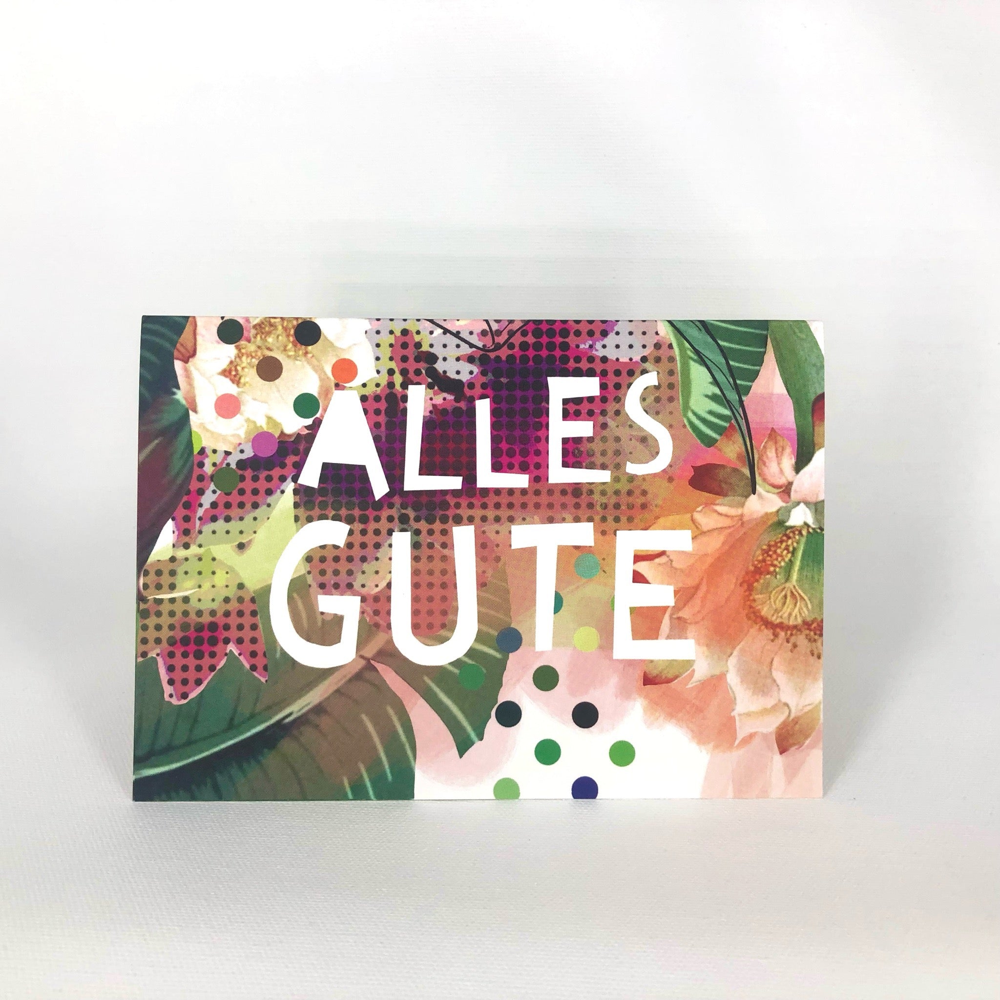 Alles Gute Greeting Card