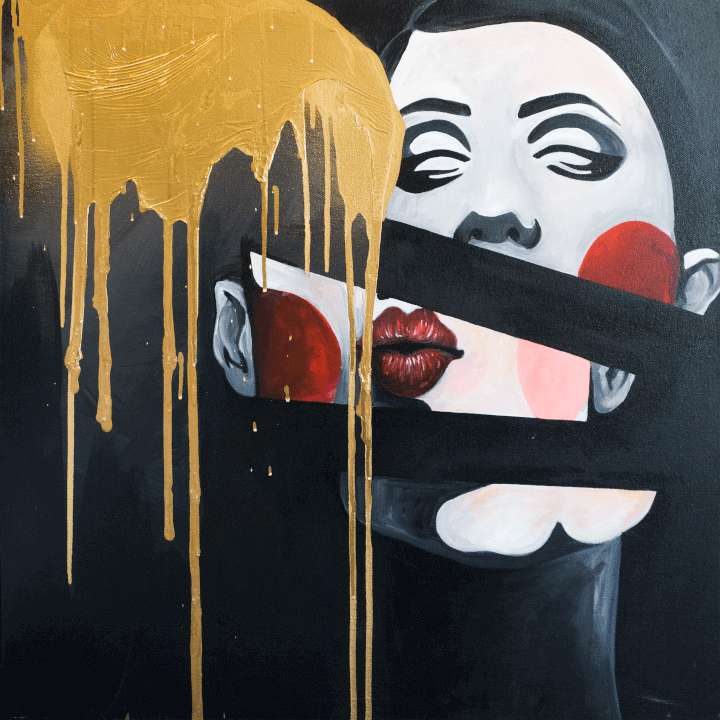 Butterfly Kiss 12" Giclée Print
