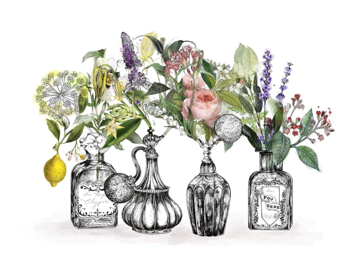 Les Parfums Matte Art Print