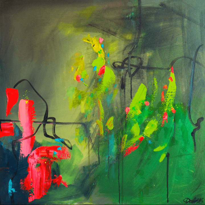 Temperament 12" Giclée Print