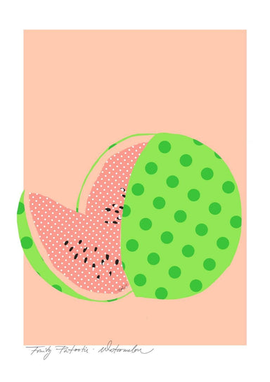 Watermelon Matte Art Print