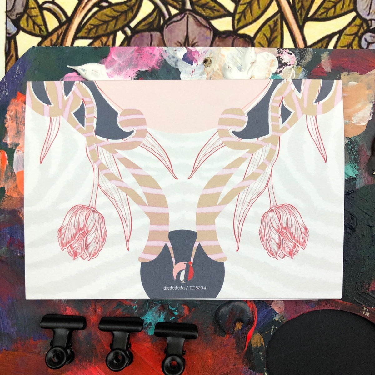 Be My Felinetine Greeting Card