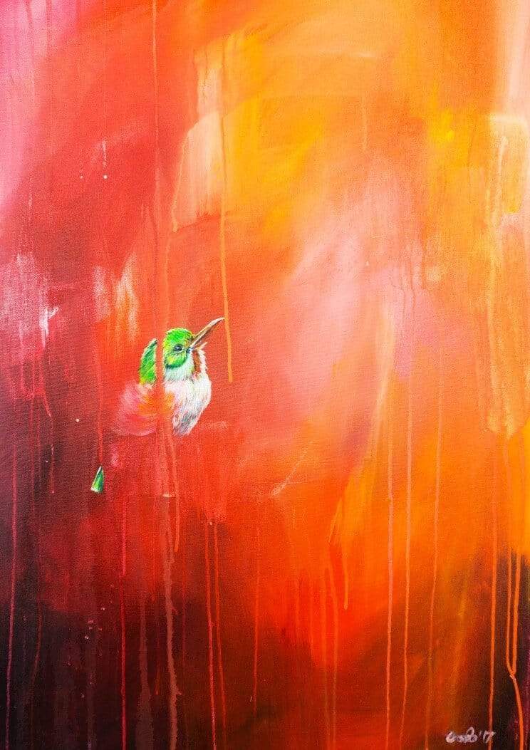 Cuban Tody Salsa Giclée Art Print