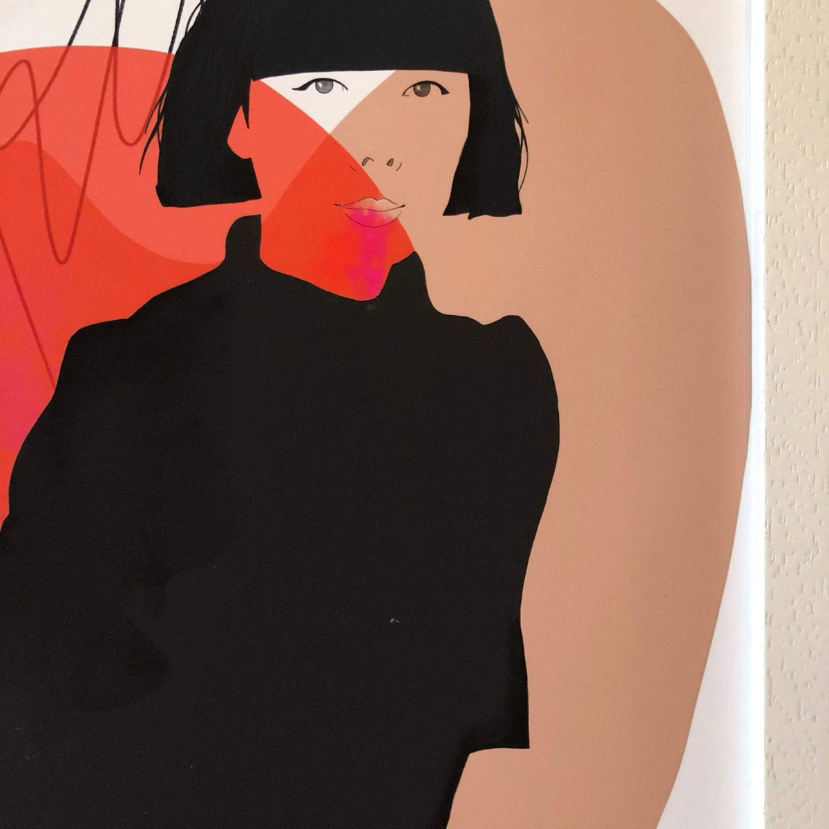 Rei Kawakubo - Icon A2 Print