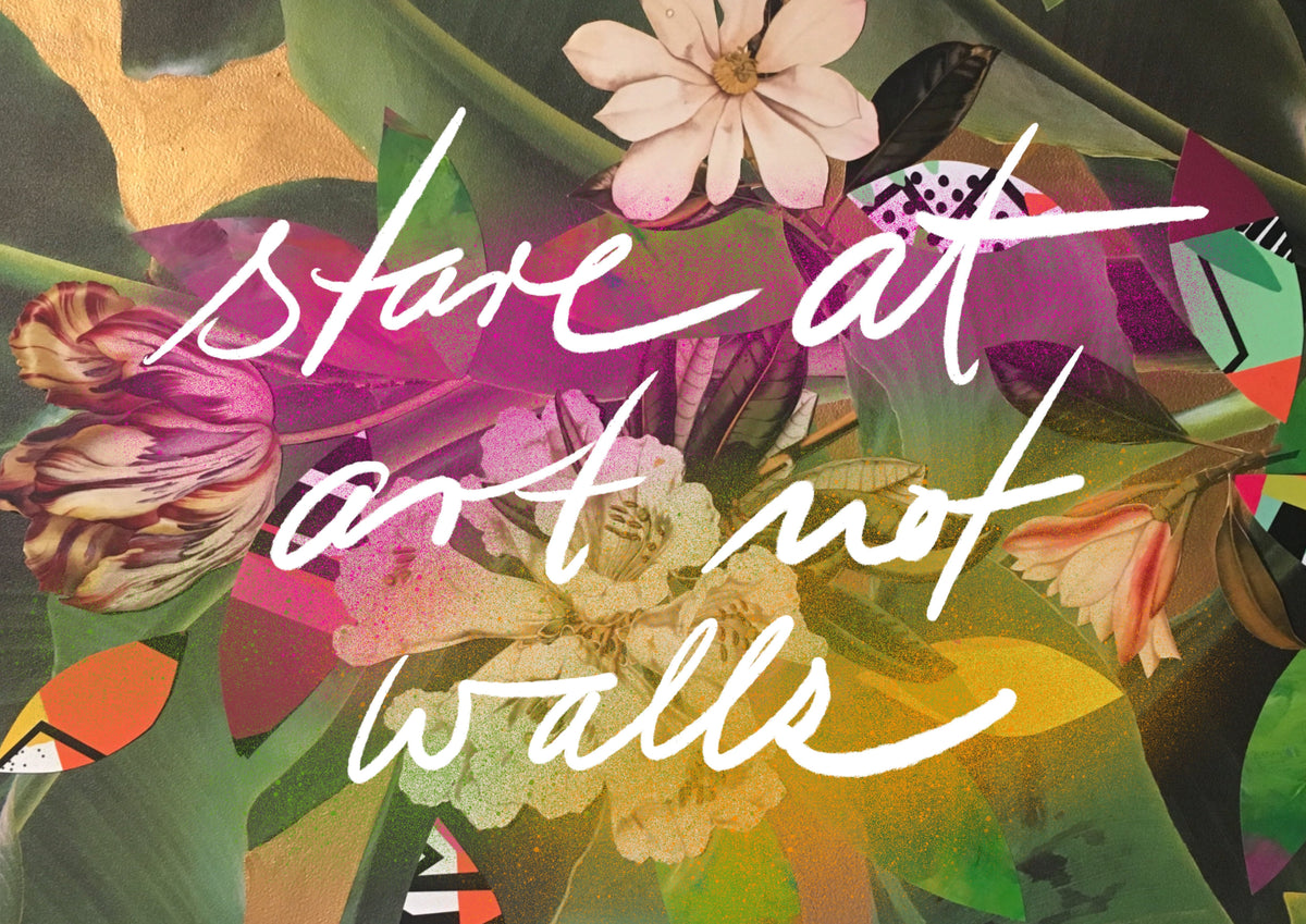 Botanical Landscape Custom A2 Print