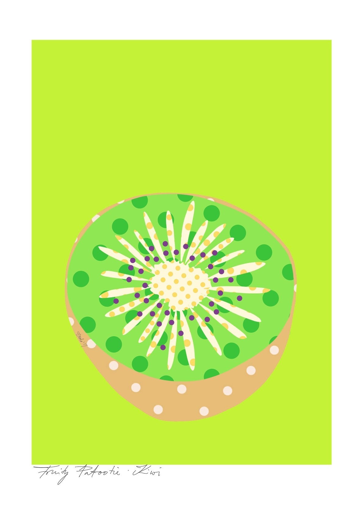 Kiwi A3 Print