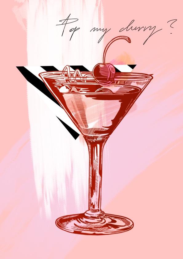 Manhattan Greeting Card