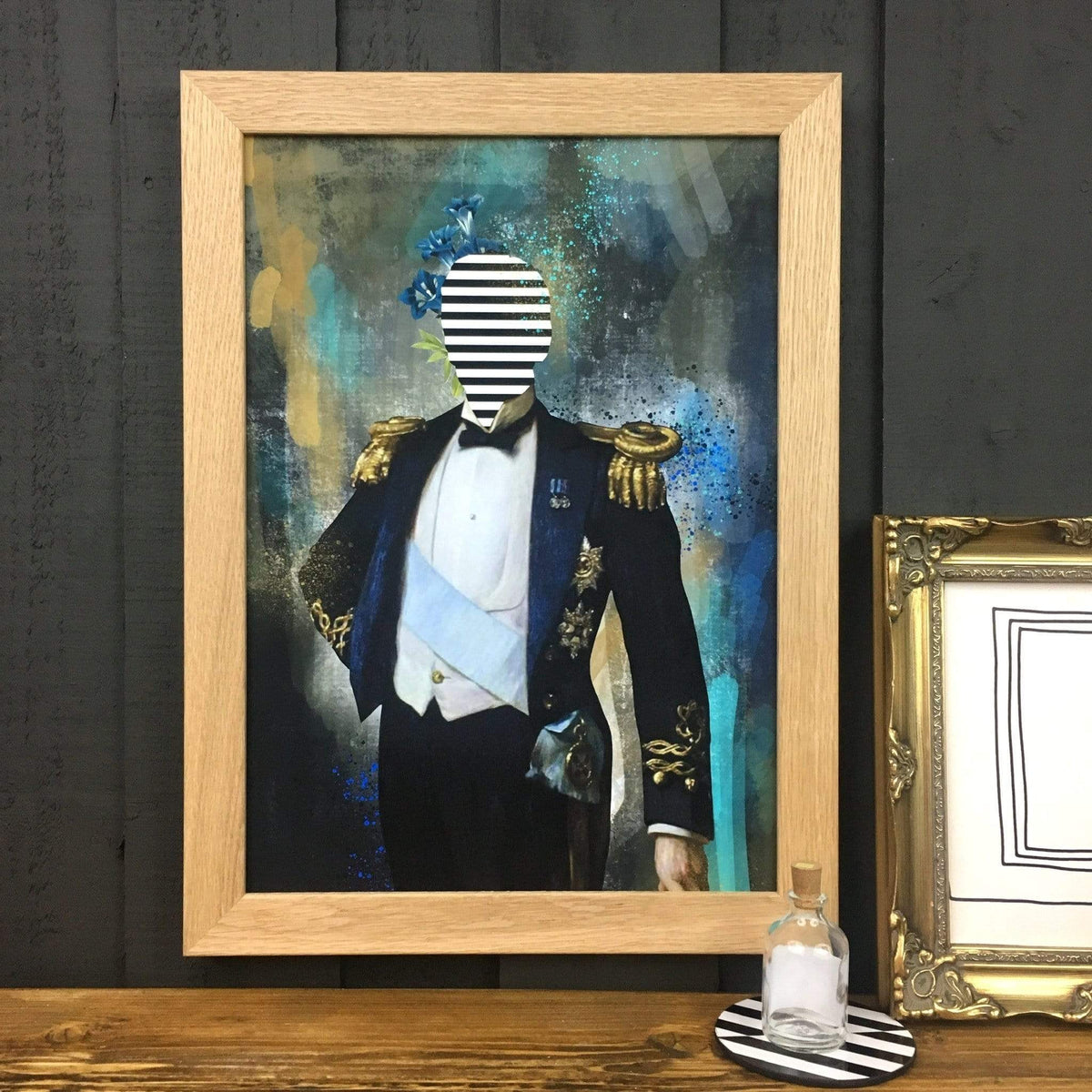 The Duke Matte Art Print