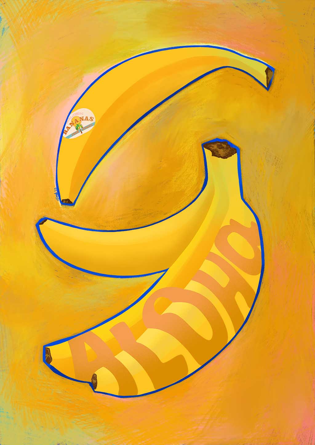 x9194 Fruitery International - Aloha Banana 