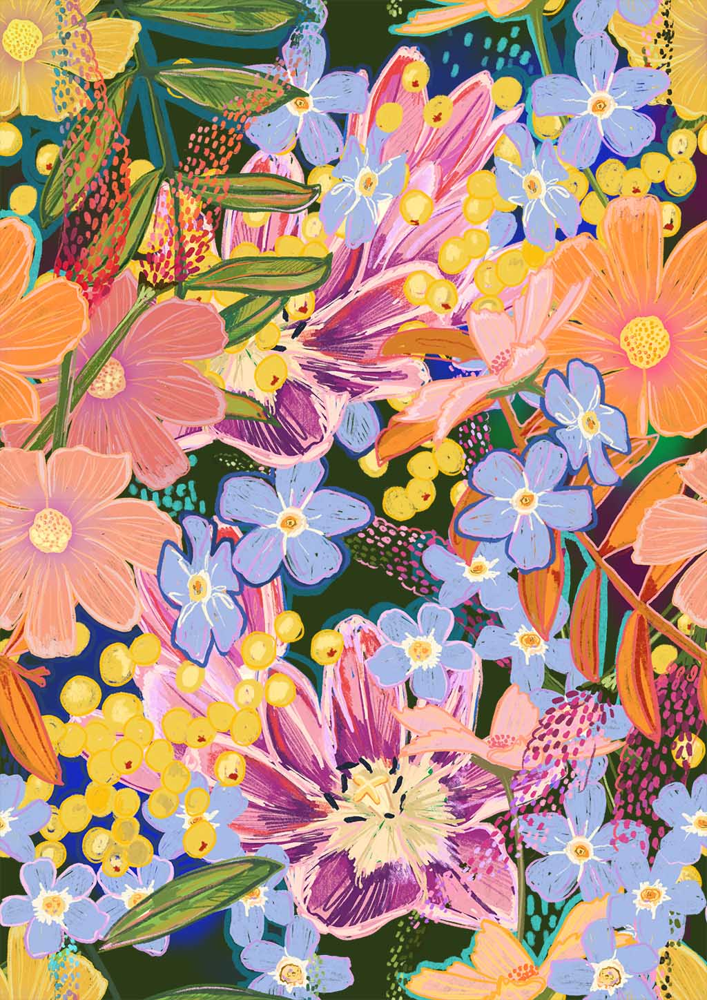 x9129 Chromatose Botanica Boom Boom Bloom 
