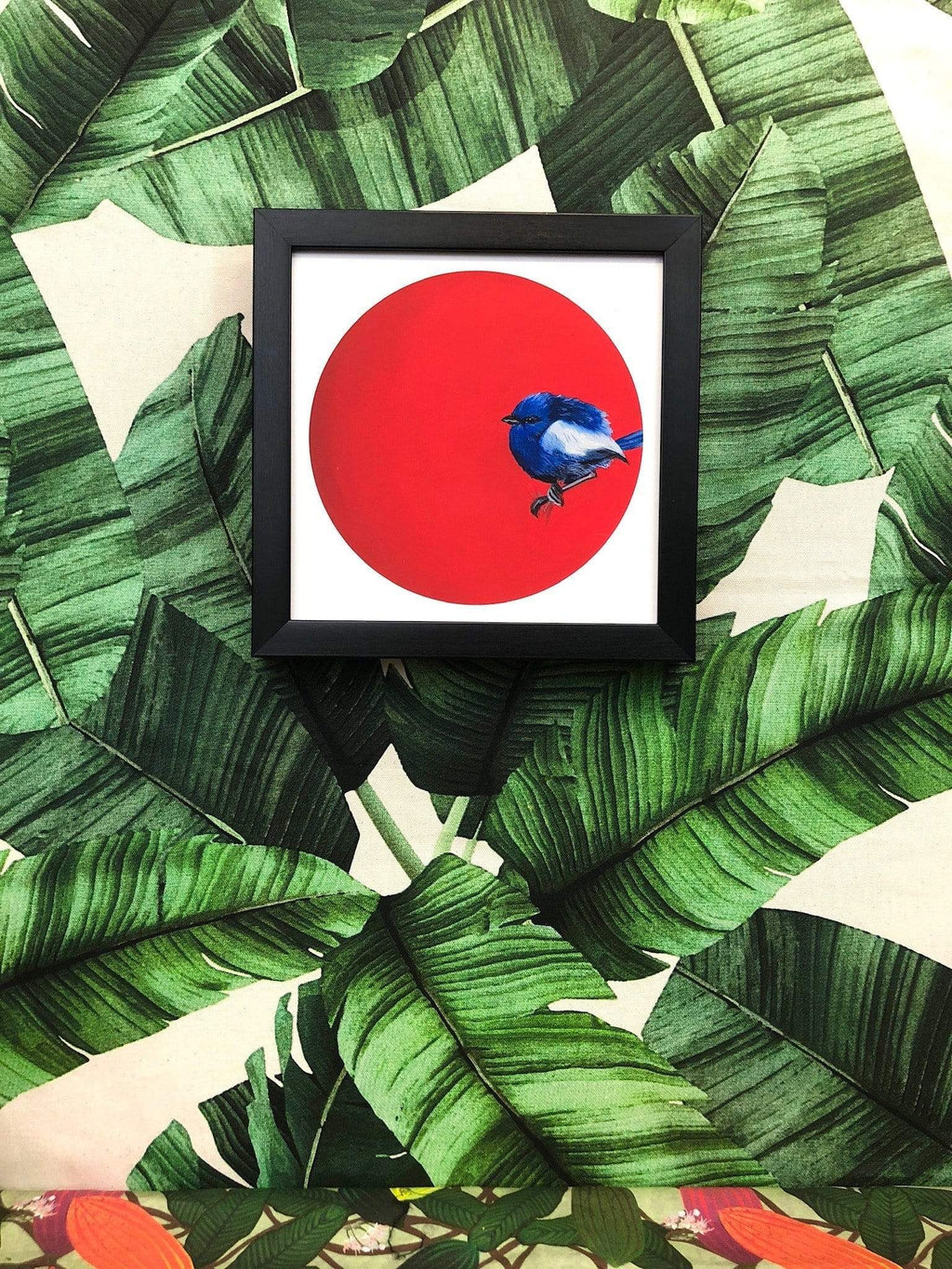 Fairy Wren 8" Giclée Print