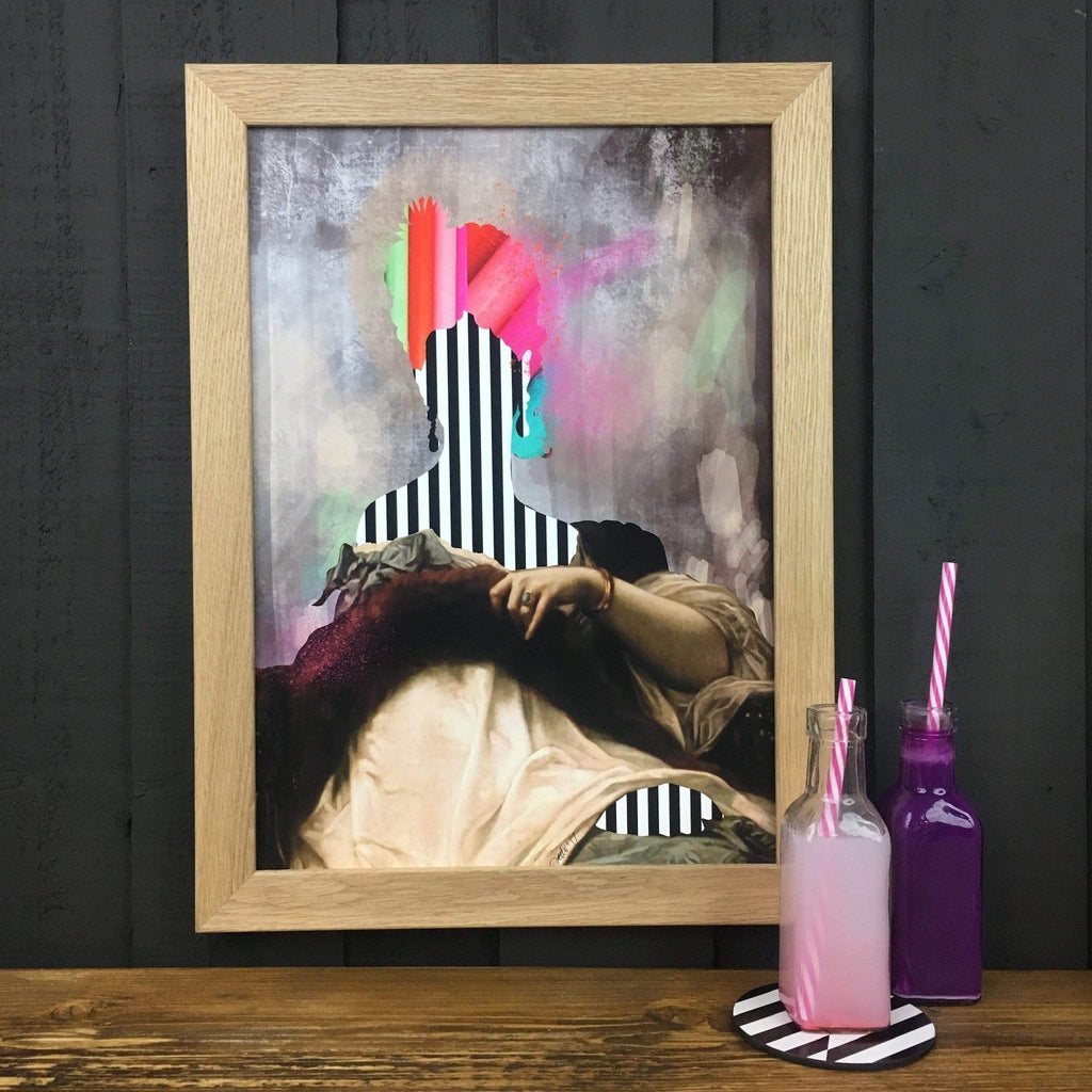 Princess Leopold Matte Art Print