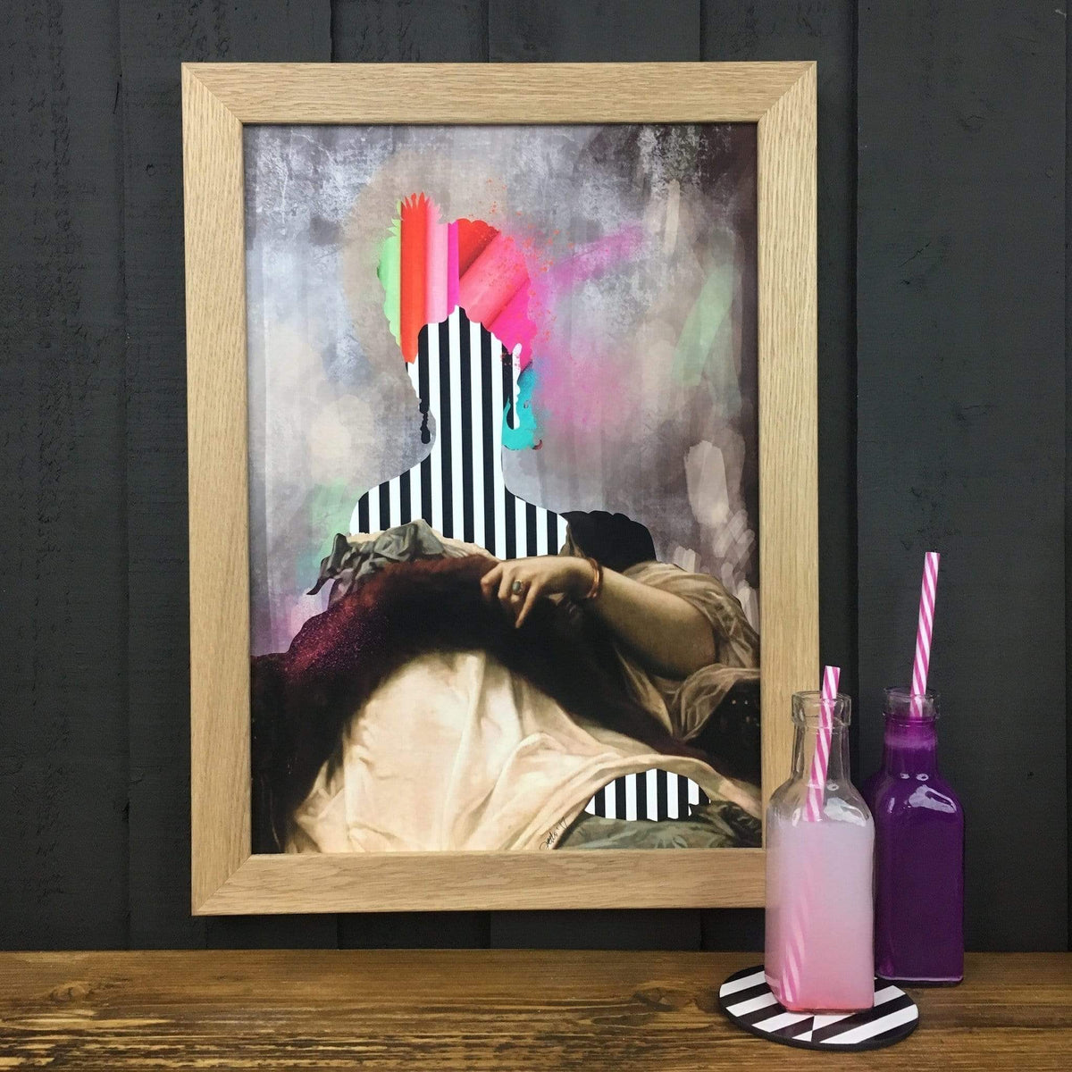 Princess Leopold Matte Art Print