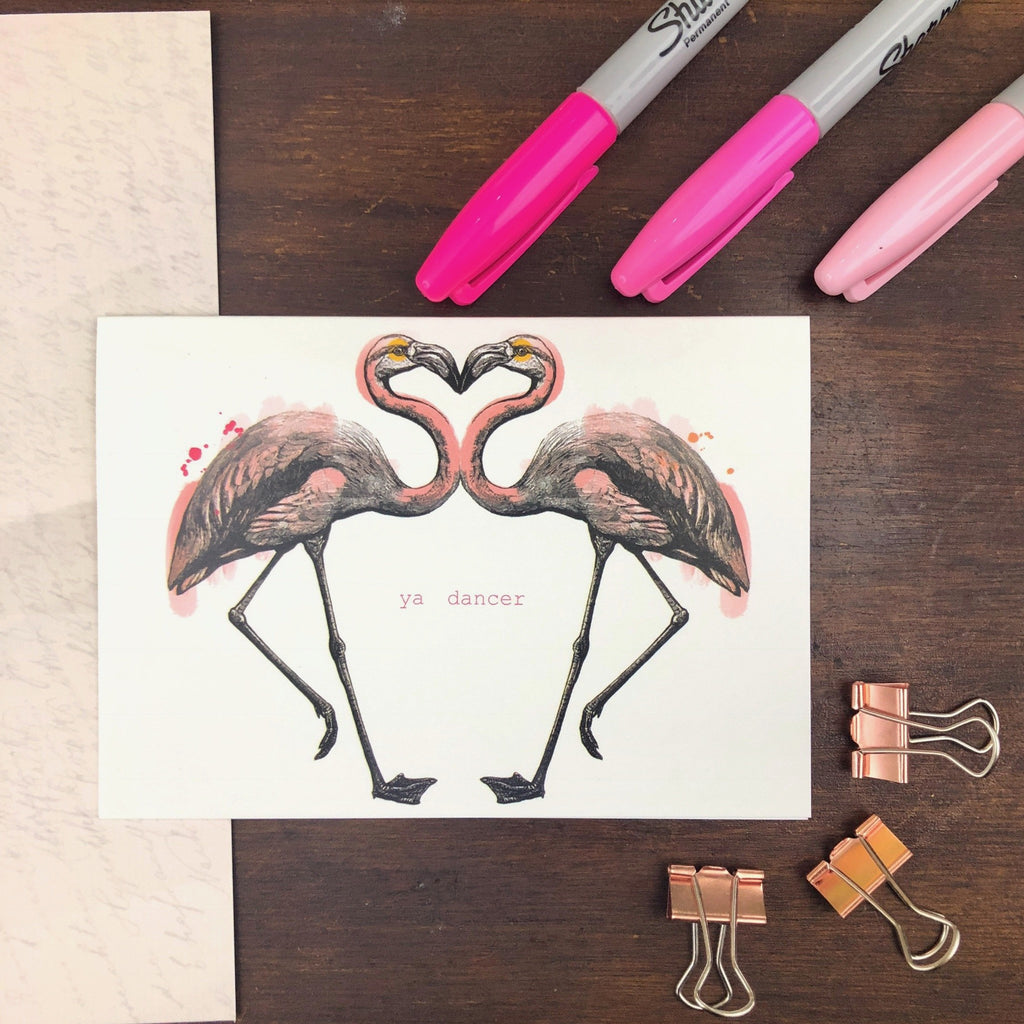 Ya Dancer Greeting Card