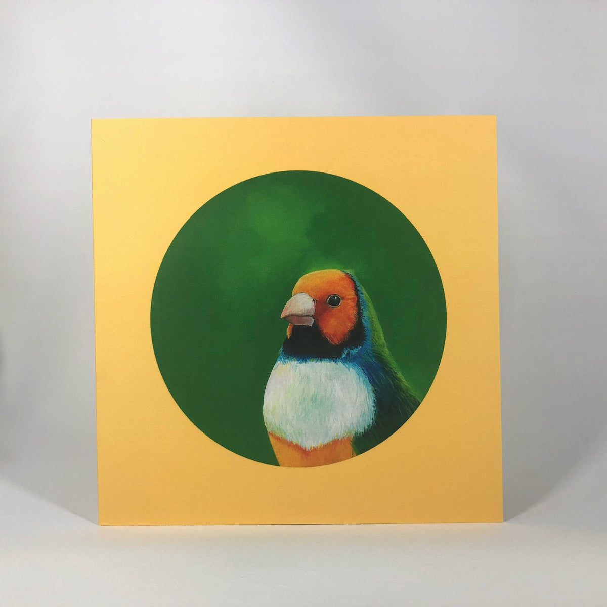 Gouldian Finch Greeting Card