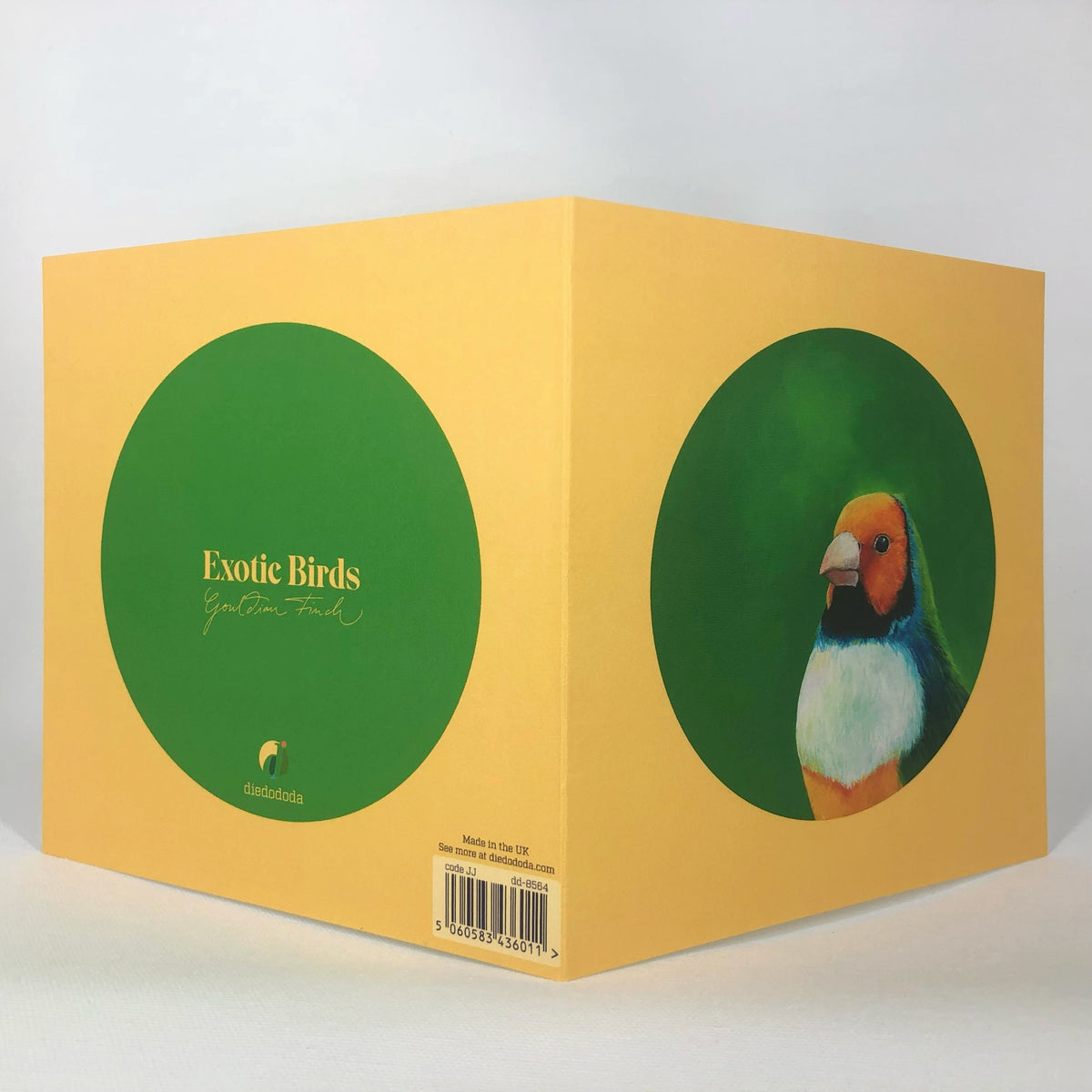Gouldian Finch Greeting Card