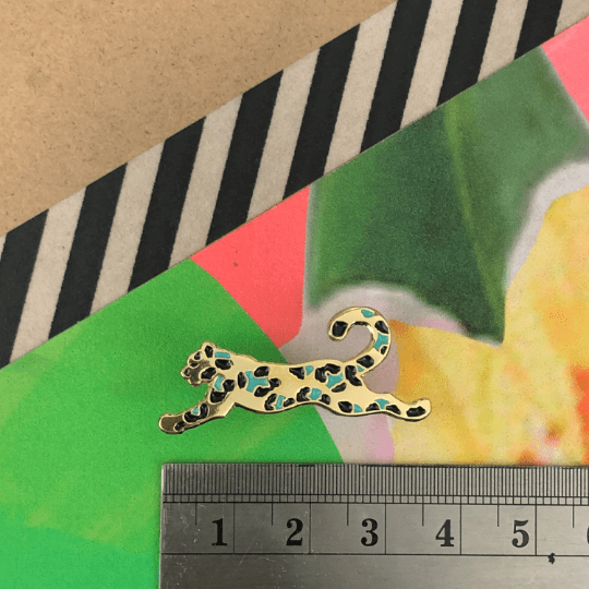 Lovely Leopard Pin