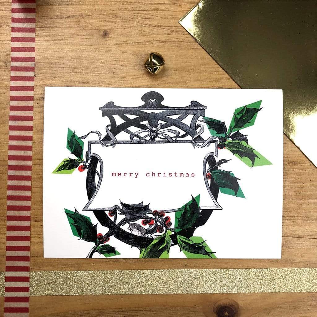 Merry Christmas Greeting Card