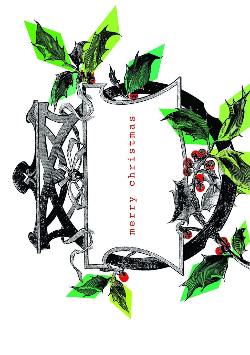 Merry Christmas Greeting Card