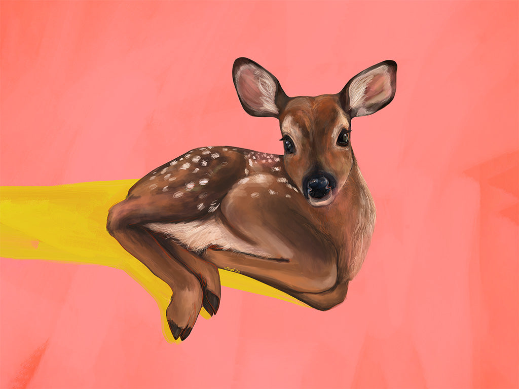 x9234 Friendly Fawn 