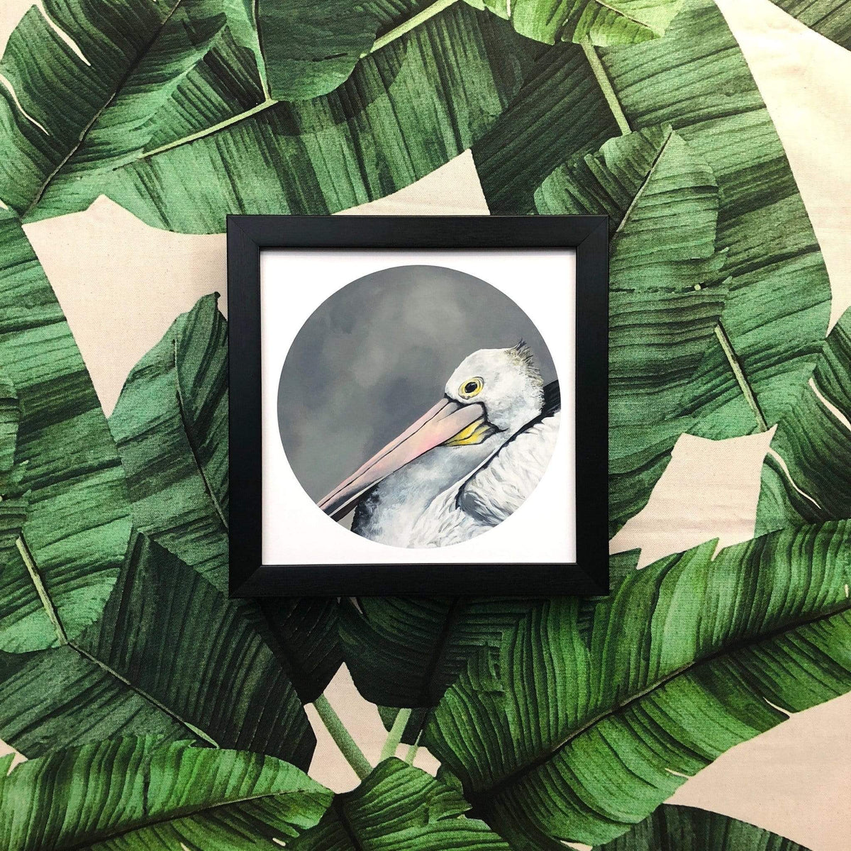 Pelican 8" Giclée Print