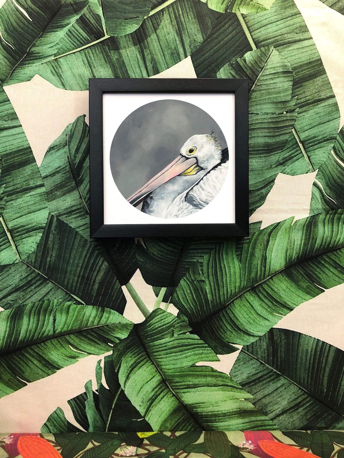 Pelican 8" Giclée Print