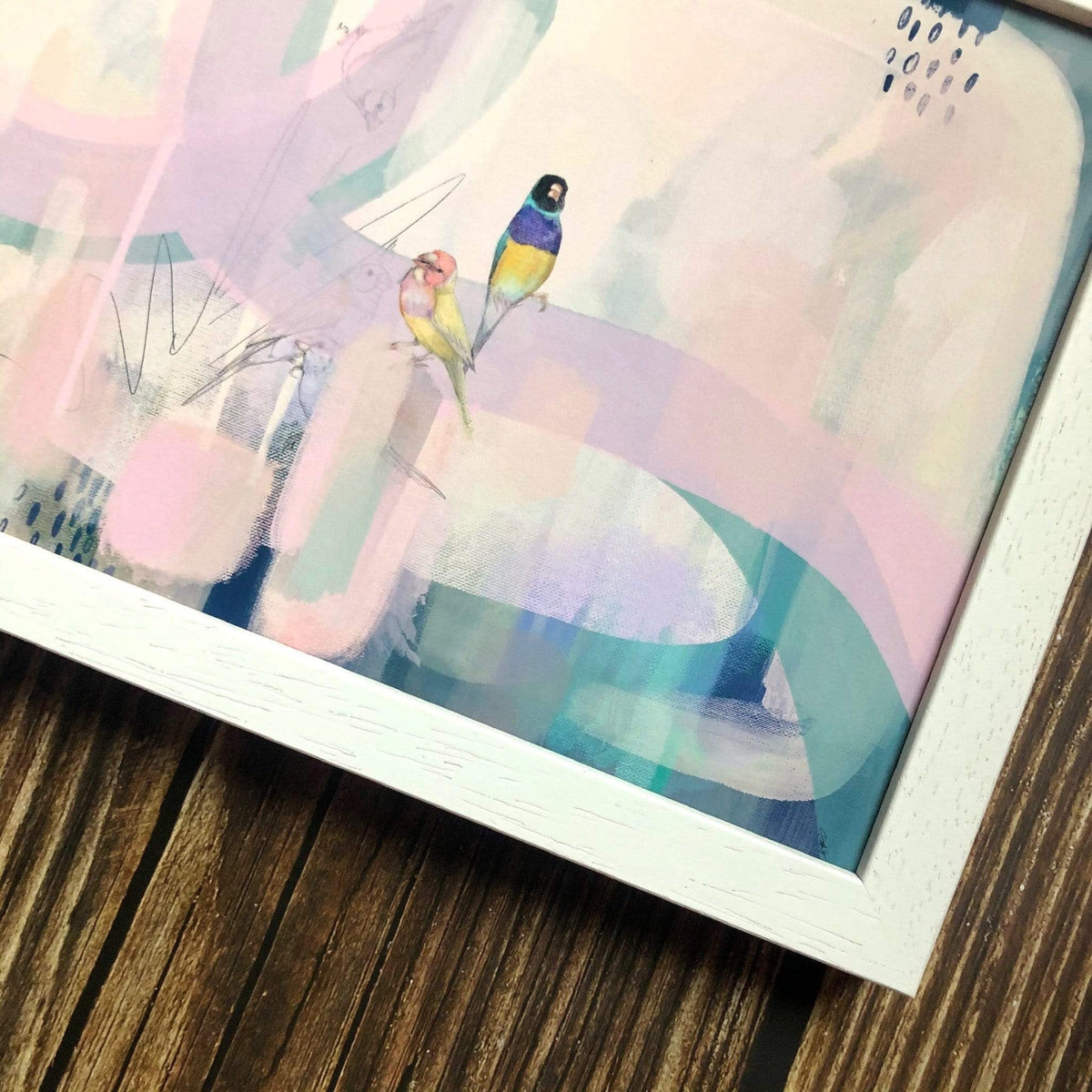 Winter Wane A2 Giclée Print