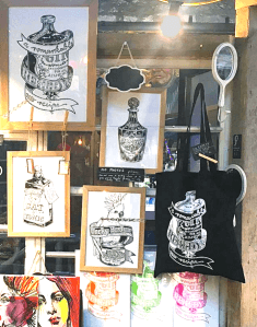 Remarkable Remedy Tote Bag - Bag by diedododa - 1