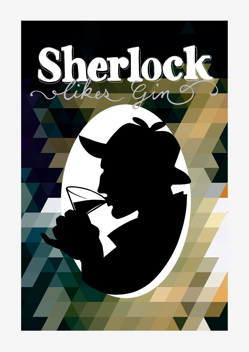sherlock likes gin v2 