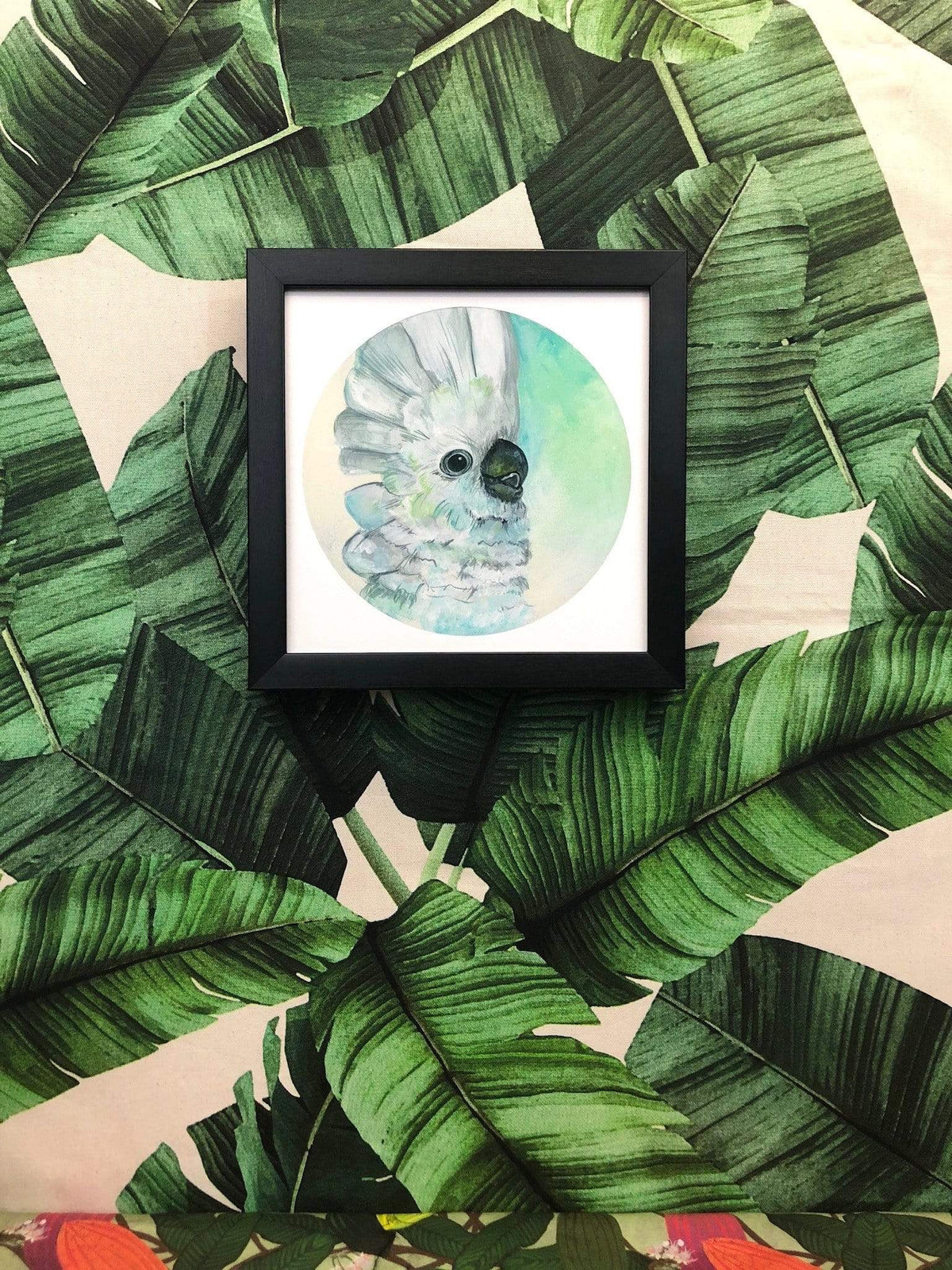 Umbrella Cockatoo 8" Giclée Print