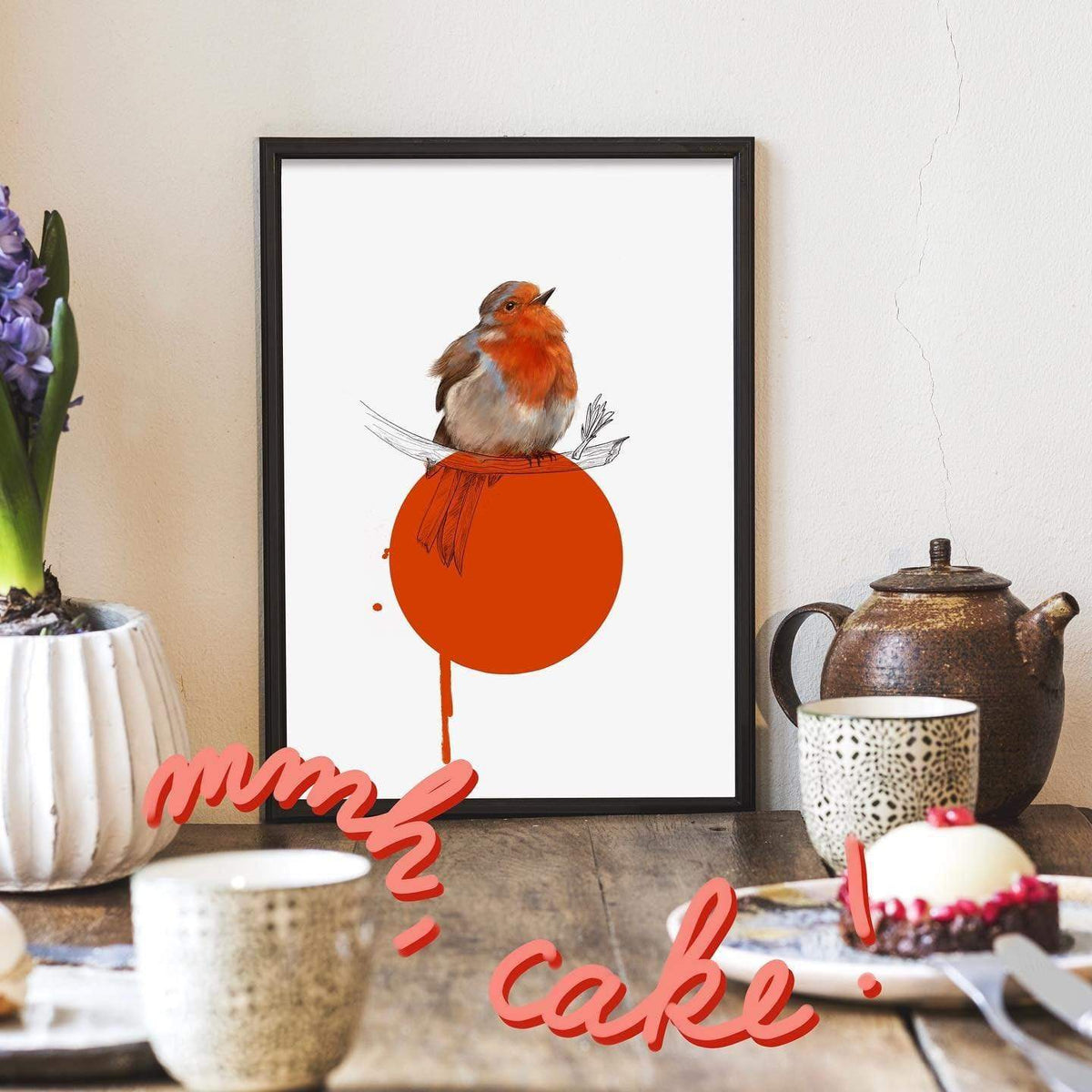Robin A2 Giclée Print
