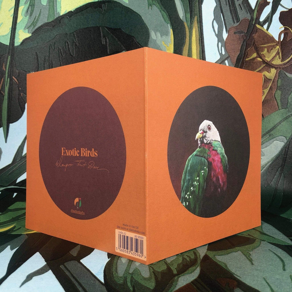 Wompoo Fruit Dove Greeting Card
