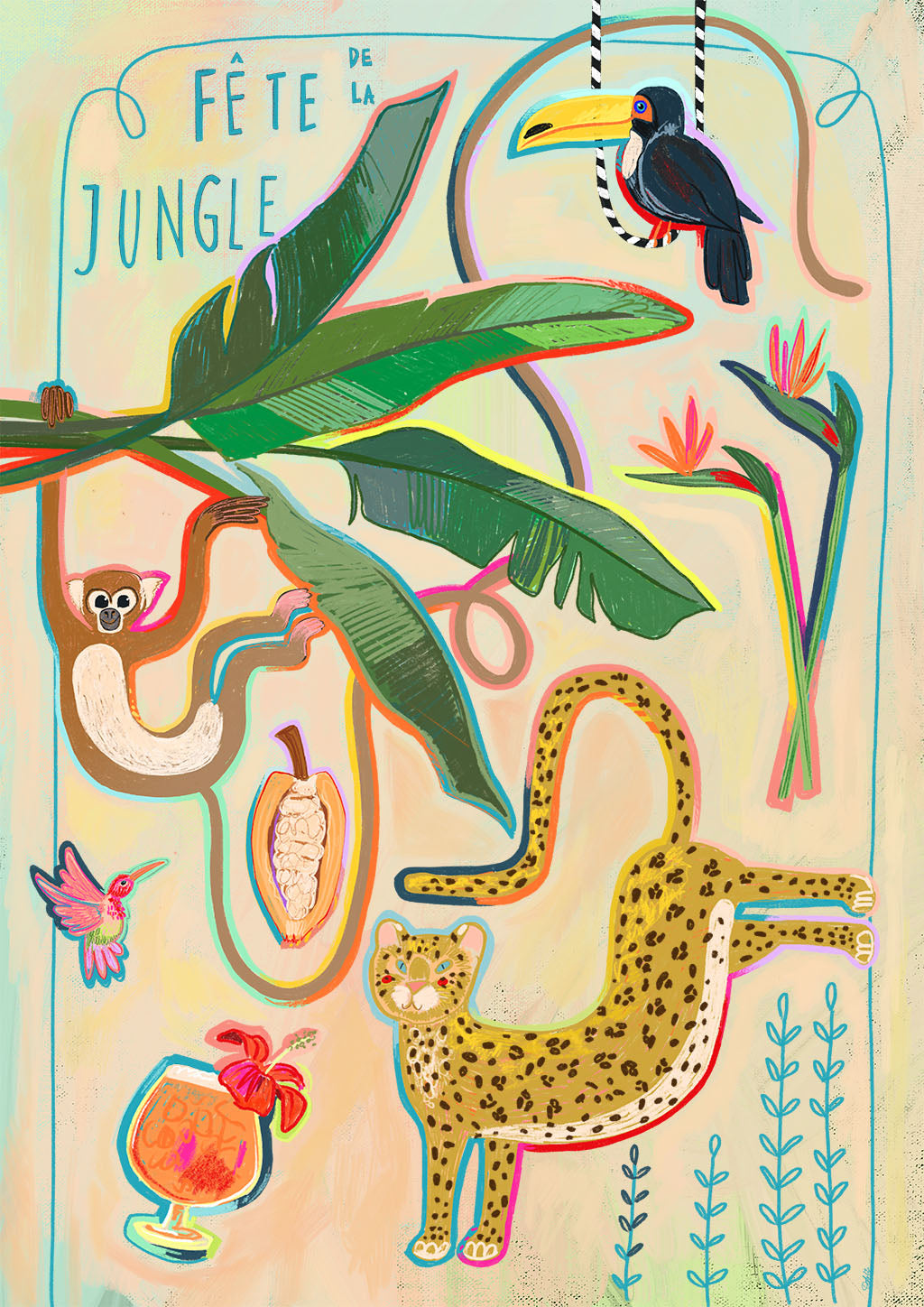 x286 Fête De La Jungle 