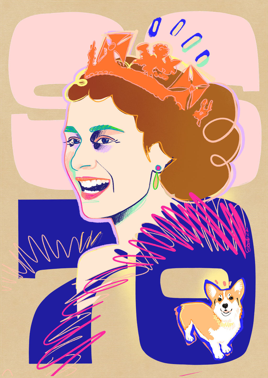 x380 Queen Lizzy 