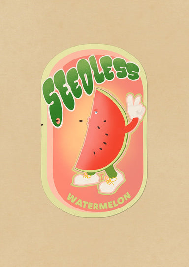x455 Seedless Watermelon 