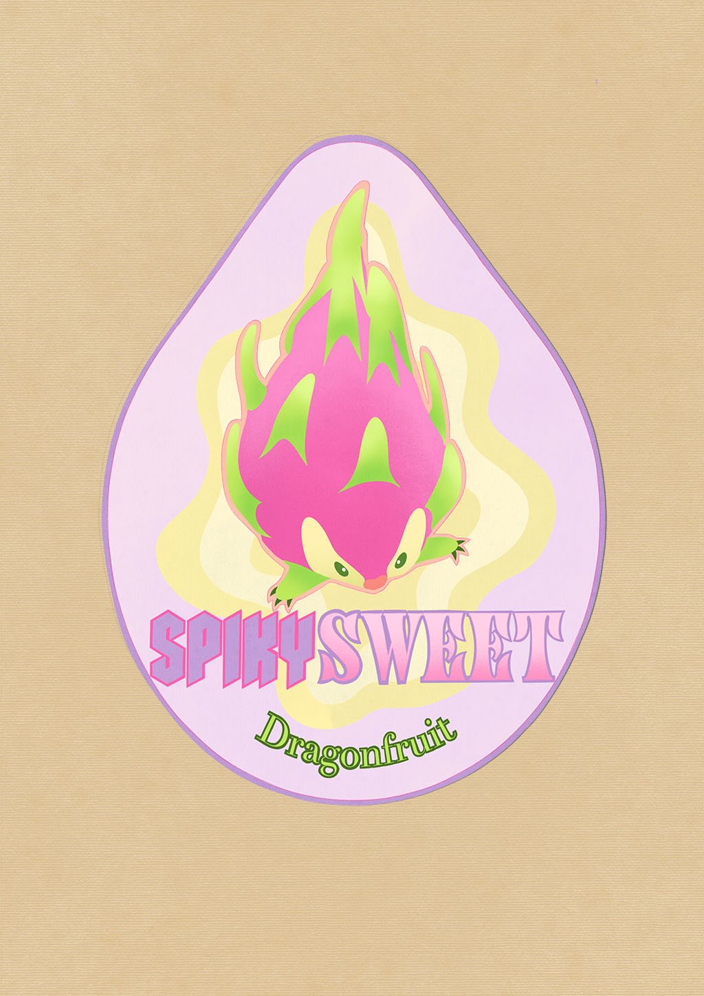 x457 Spiky Dragonfruit 
